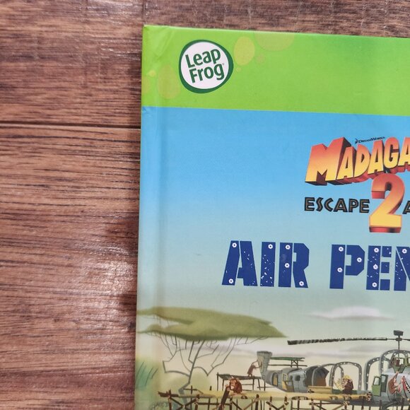 Leap Frog Tag Madagascar Escape 2 Africa Illustrated Fiction Hardcover Book - Picture 5 of 13